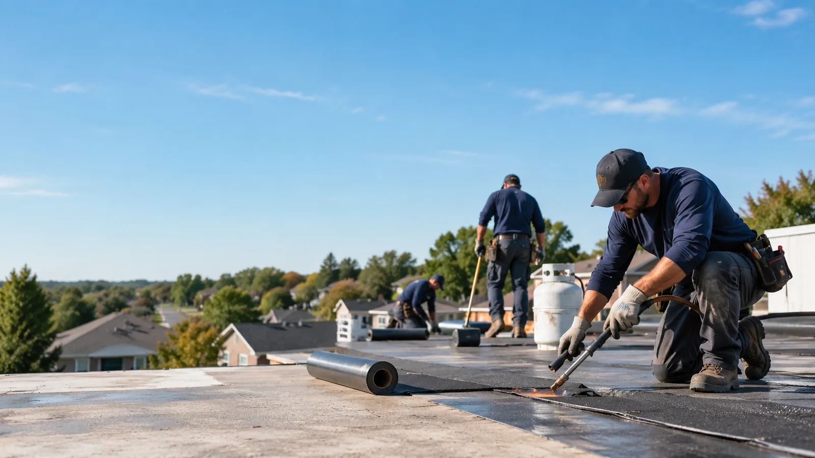 Flat Roof Leak Repair providers in Crane, OR