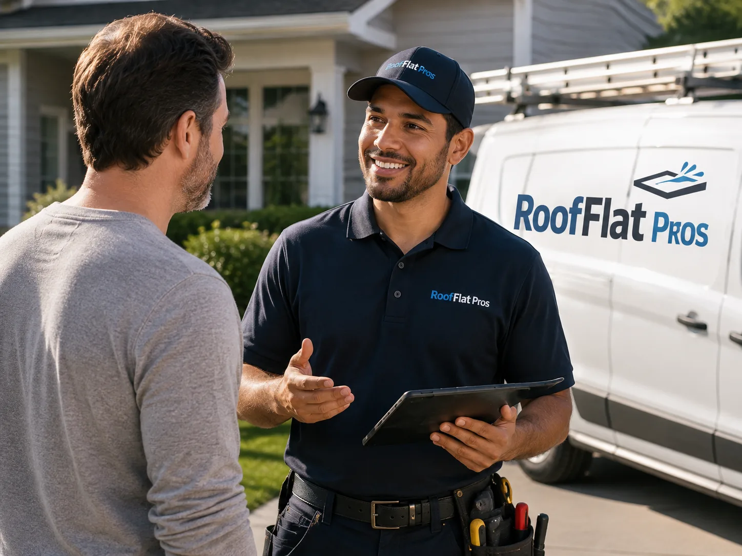 Flat Roof Leak Repair Crane, OR common questions